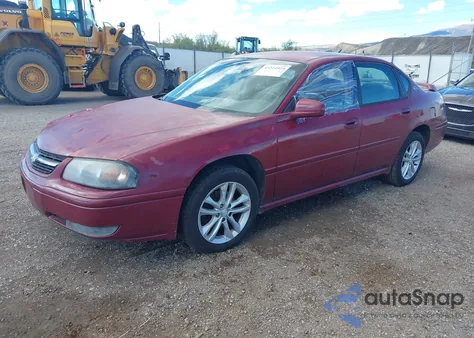 2005 Chevrolet Impala Ls из США, поврежденный, VIN 2G1WH55K059262780